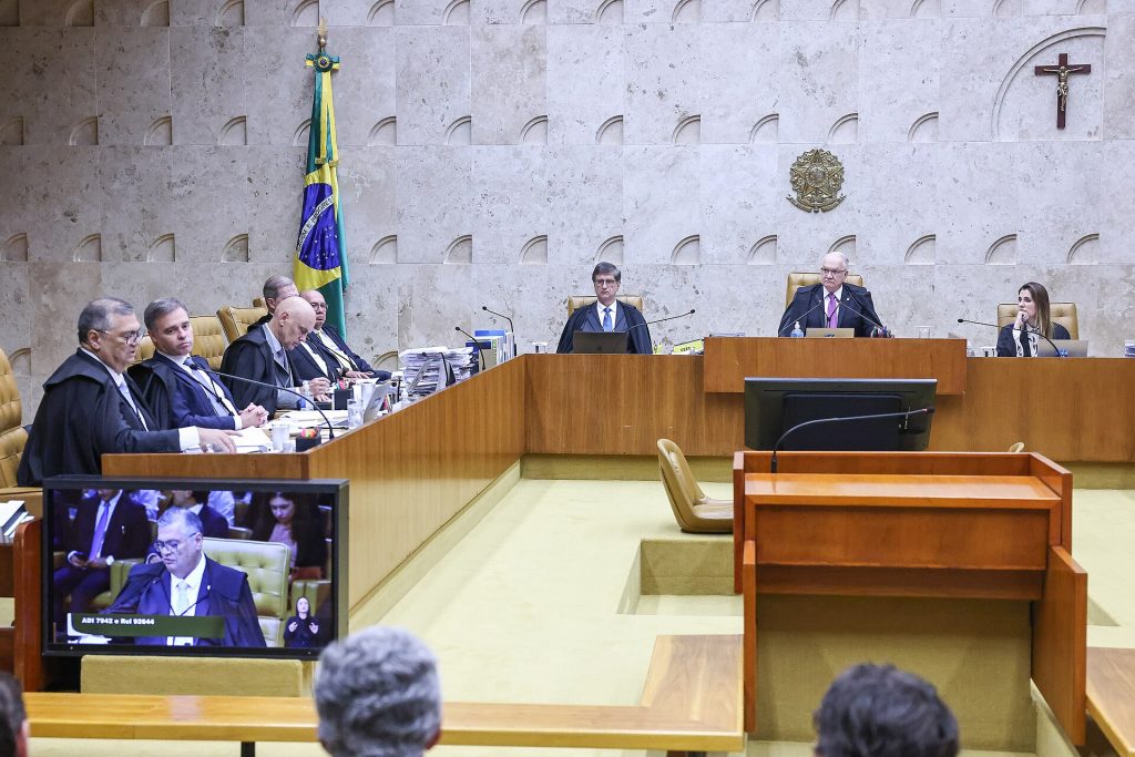 Como funciona a Repercussão Geral no STF. Foto: Antonio Augusto/STF e Gustavo Moreno/STF 